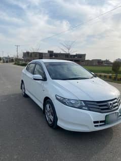 Honda City IVTEC 2014