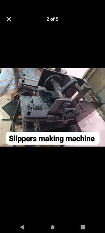 Slippers Making Machine For Sale 3