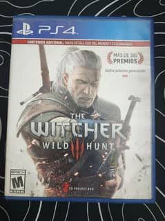 Playstation 4 games Witcher, uncharted, odyssey