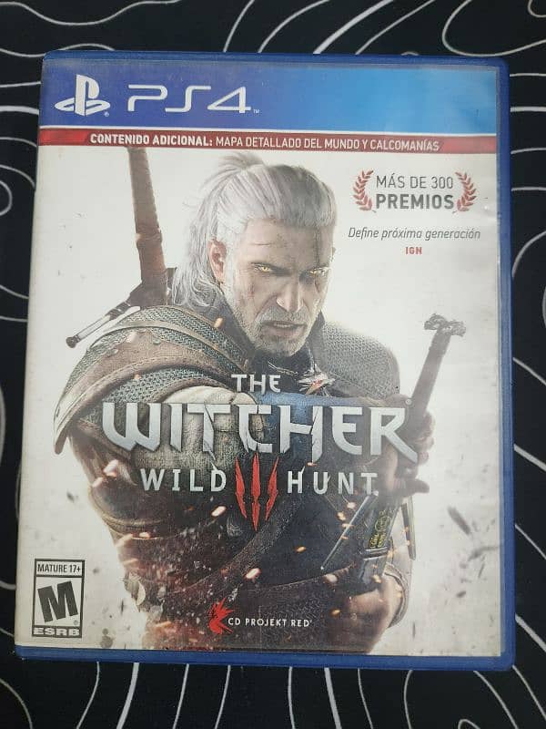 Playstation 4 games Witcher, uncharted, odyssey 0