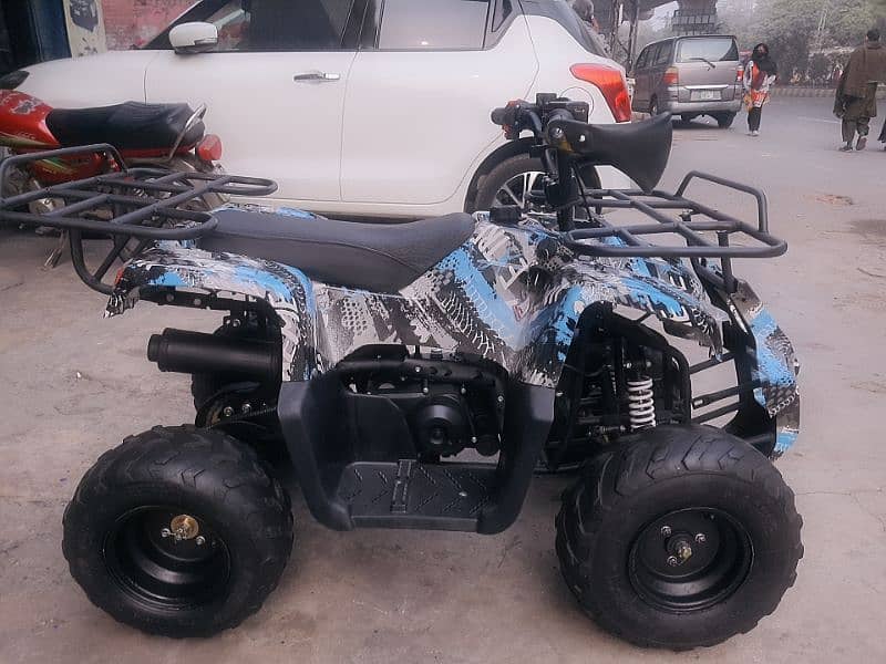 110cc jeep Atv quad 4 wheels delivery all Pakistan 0