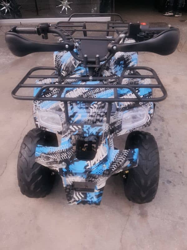 110cc jeep Atv quad 4 wheels delivery all Pakistan 1