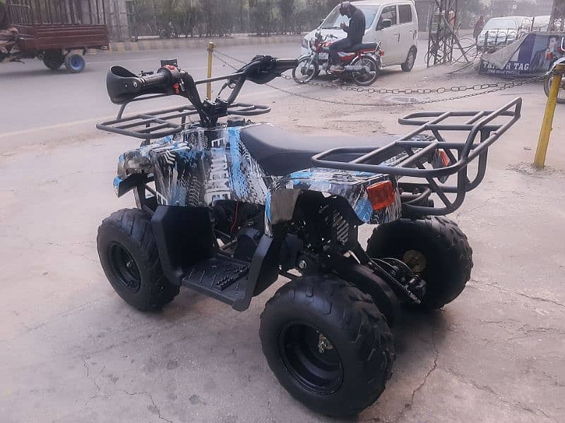 110cc jeep Atv quad 4 wheels delivery all Pakistan 2