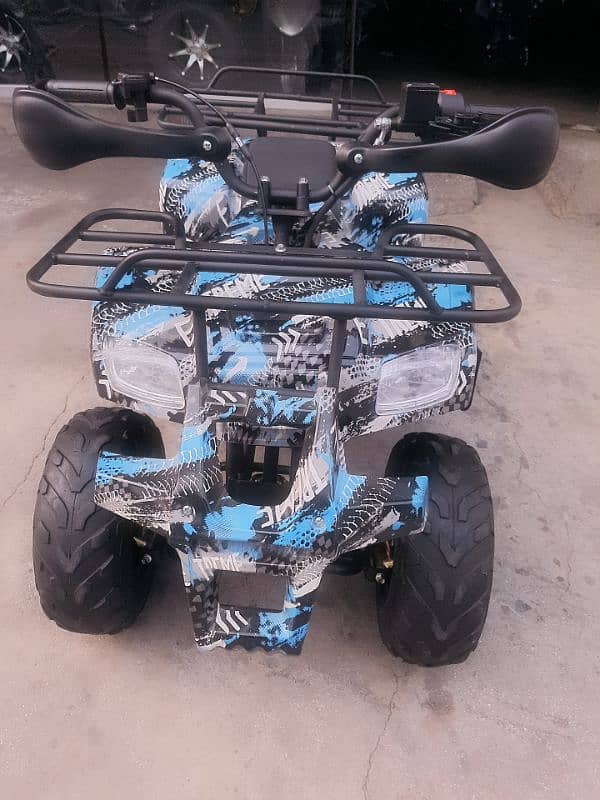 110cc jeep Atv quad 4 wheels delivery all Pakistan 3