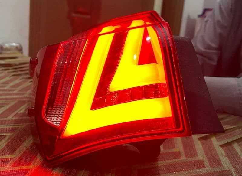 Toyota GLI 2015 to 2017 Lawa Black Lights 6