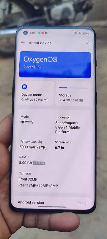 Oneplus 10 Pro 8