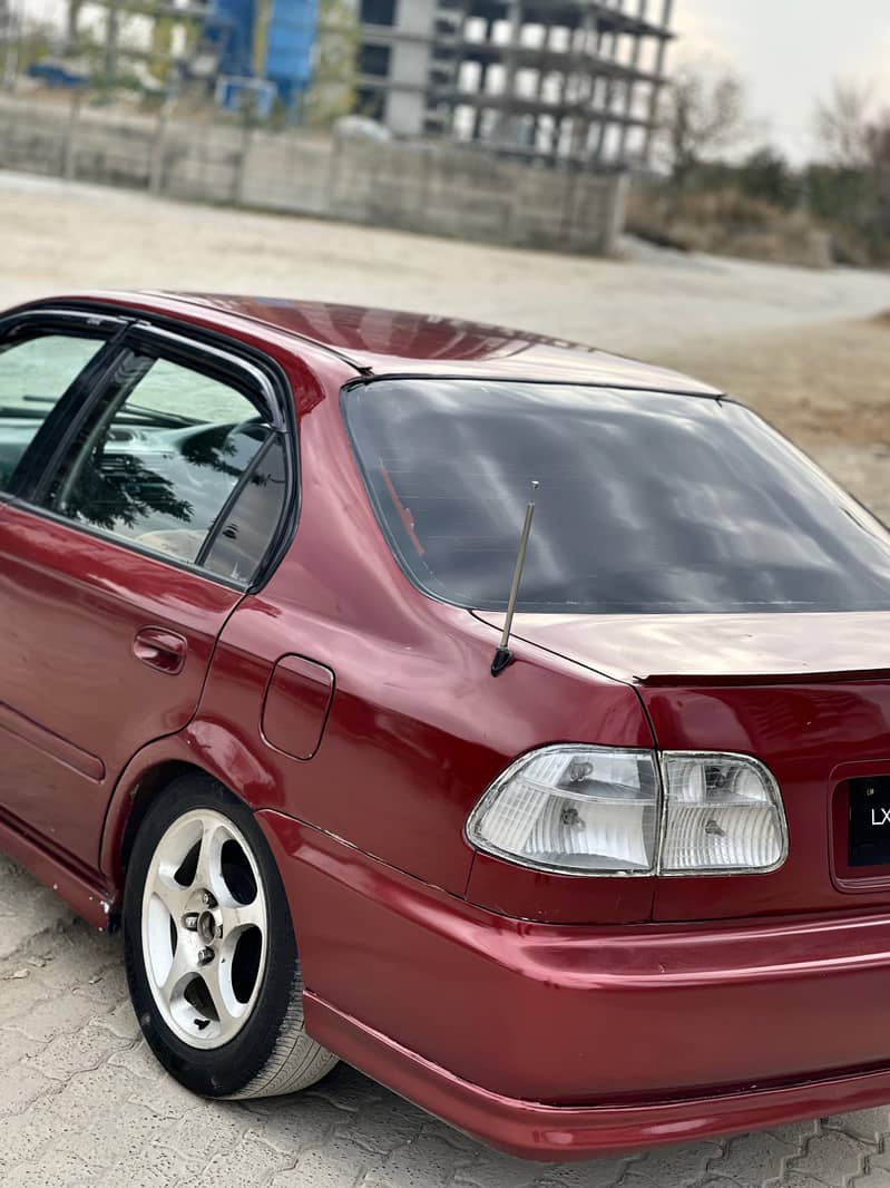 Honda Civic VTi 2000 4