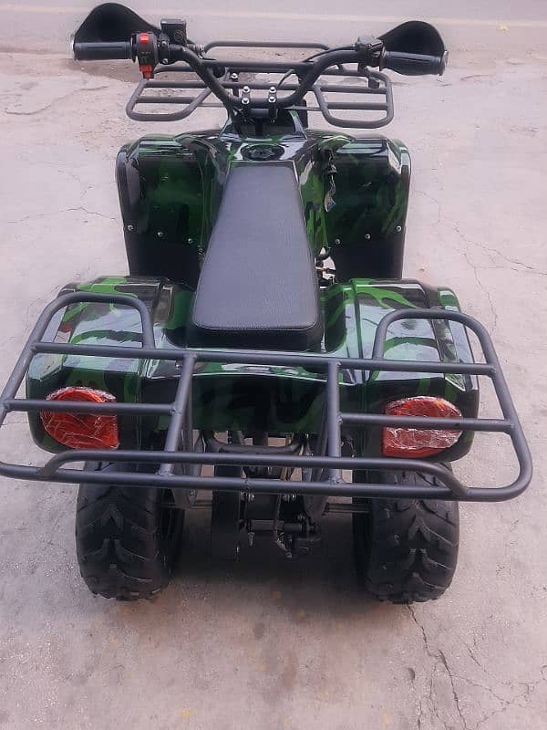 110cc jeep BMW Atv quad 4 wheels delivery all Pakistan 1