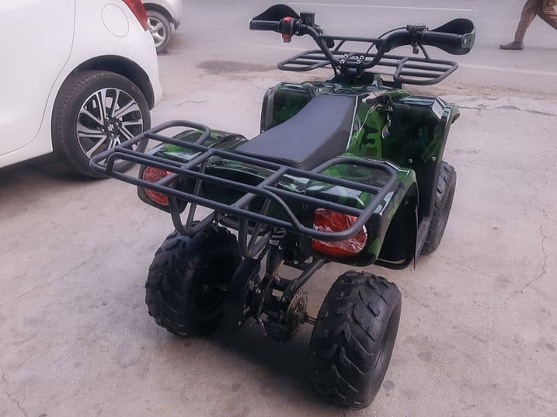 110cc jeep BMW Atv quad 4 wheels delivery all Pakistan 2