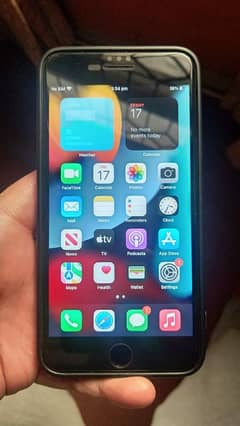 iPhone 7 plus with 128 gb - pta approved