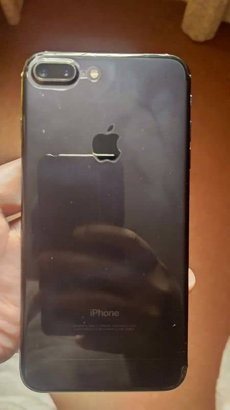 iPhone 7 plus with 128 gb - pta approved 1