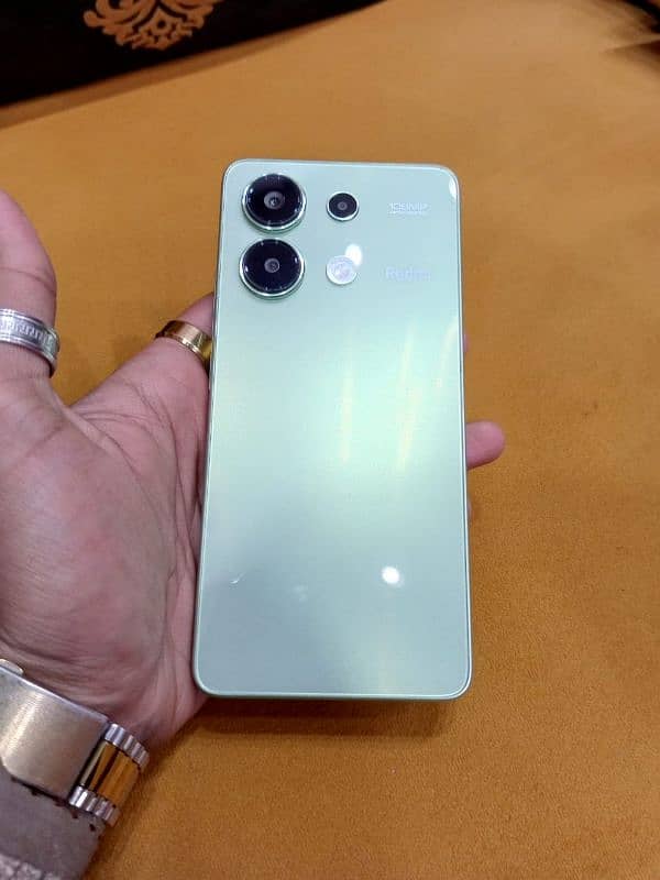 Redmi Note 13 (Mint Green Colour) 0