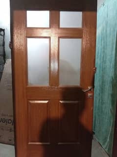 High gloss polish modern door