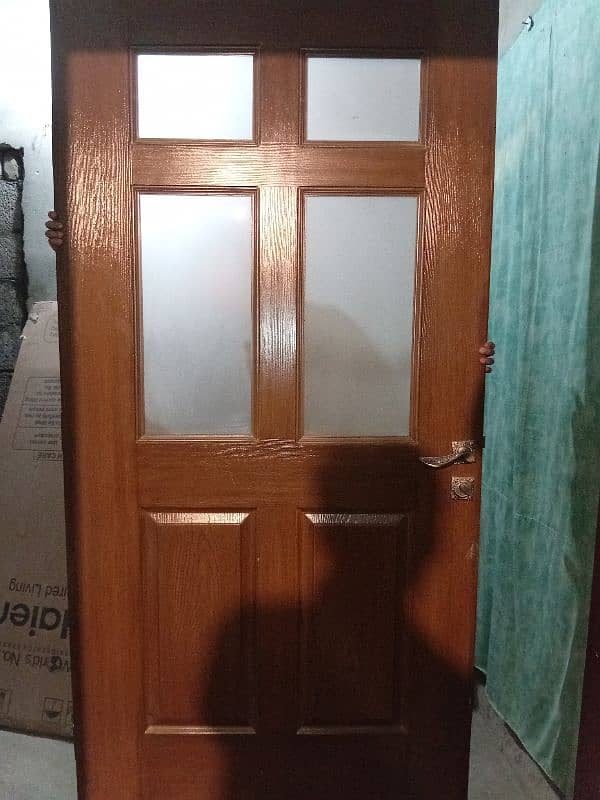 High gloss polish modern door 0