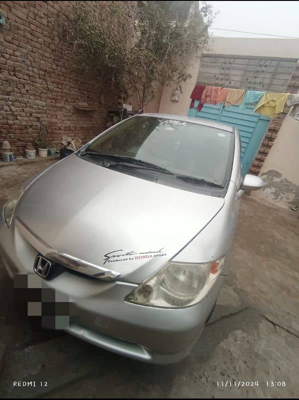 Honda City IDSI 2003 1