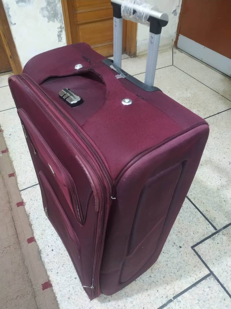 1 PC Luggage travel Bag Suitcase Traveling Bag Trolly Bag 0