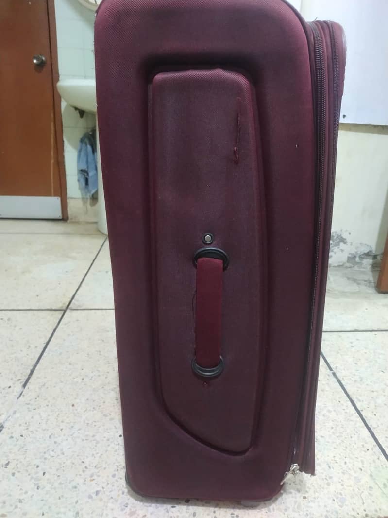 1 PC Luggage travel Bag Suitcase Traveling Bag Trolly Bag 4