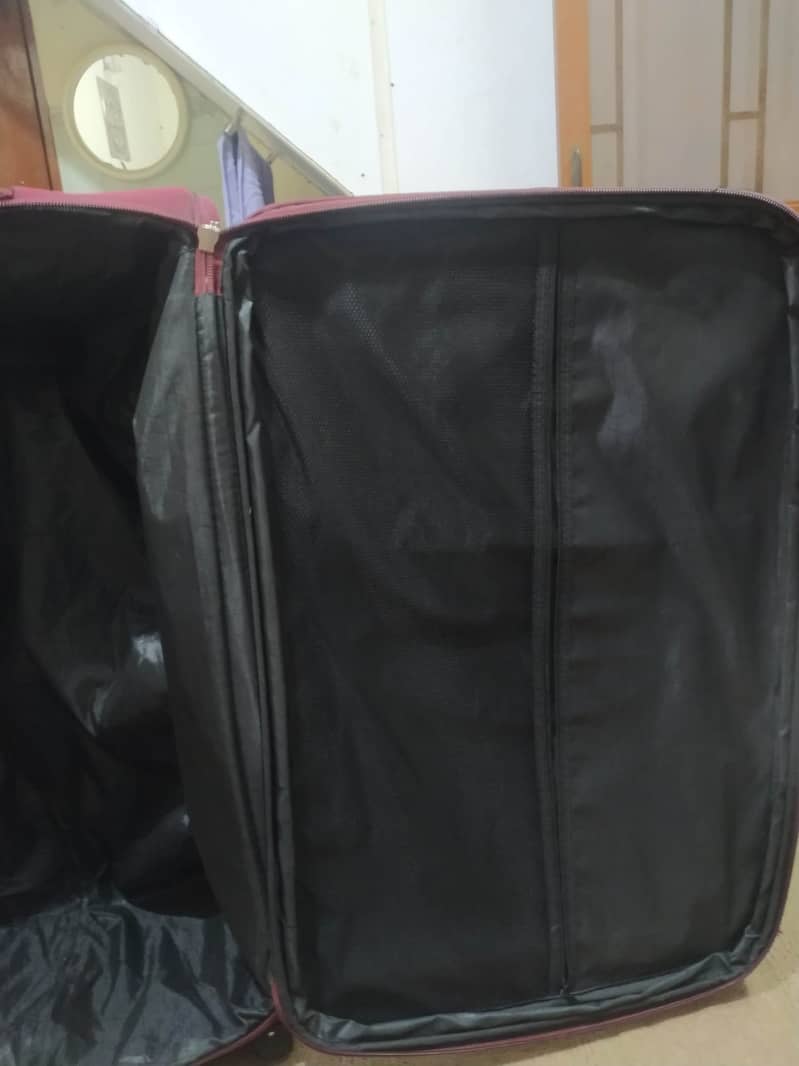 1 PC Luggage travel Bag Suitcase Traveling Bag Trolly Bag 5