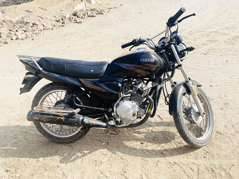 Yamaha yb125z 1