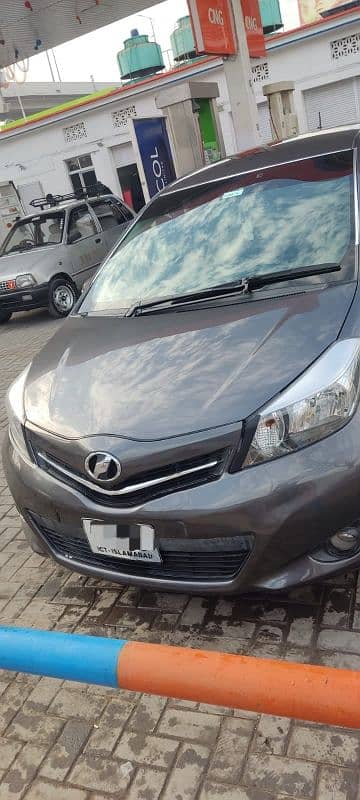 Toyota Vitz 2015 0