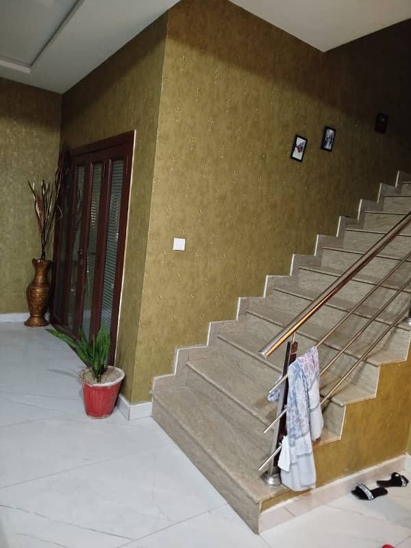 10 Marla self build house for sale in overseas A block Bahria town lahore 8