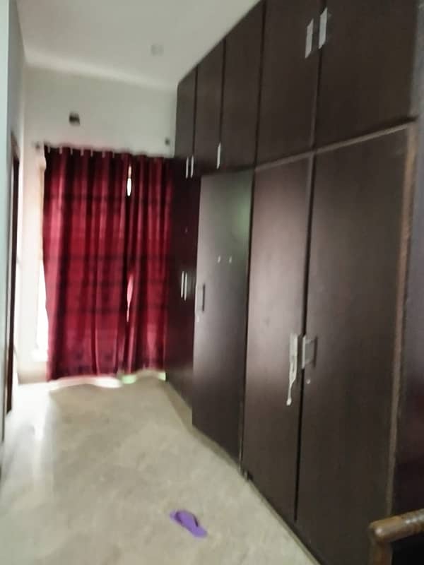 10 Marla self build house for sale in overseas A block Bahria town lahore 9