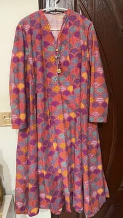 khaadi frock