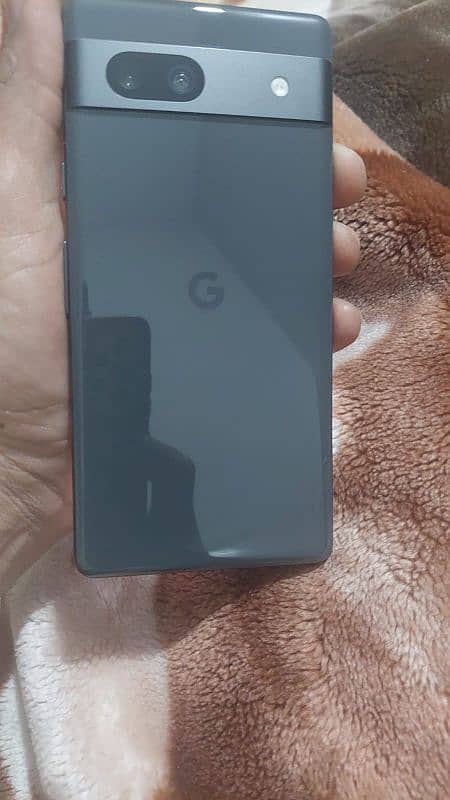 pixel 7a 8/128.  dual sim approved 0