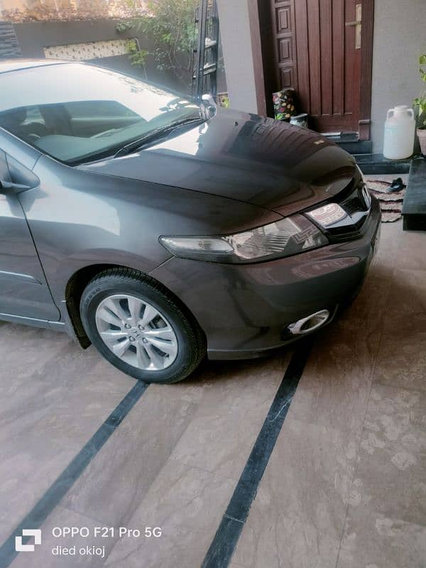 Honda City Aspire 2017 3