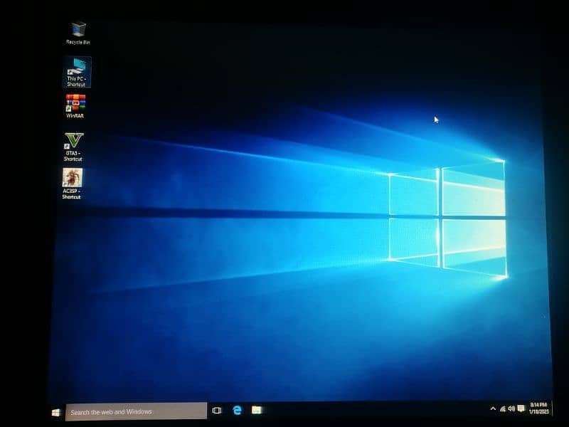 Lenovo desktop pc 6gb ram 2gb graphics window 10 installed 1