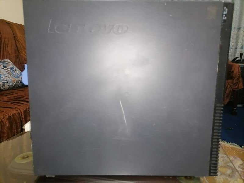 Lenovo desktop pc 6gb ram 2gb graphics window 10 installed 3