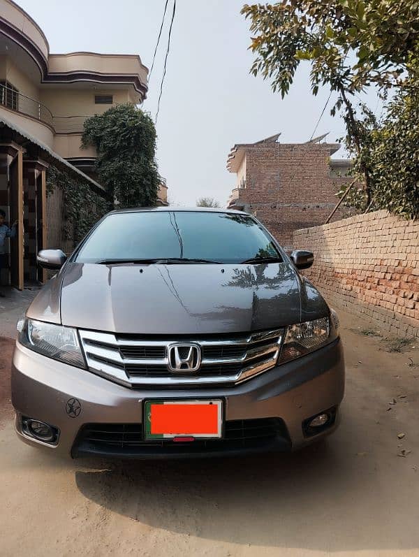 Honda City 2015 0