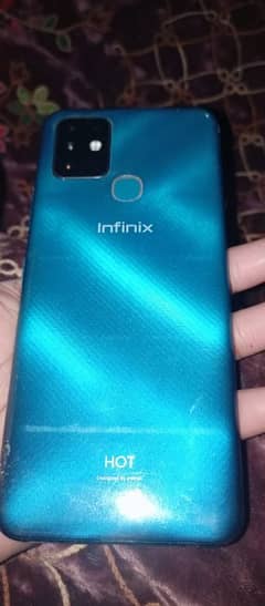 infinix hot 10 with box