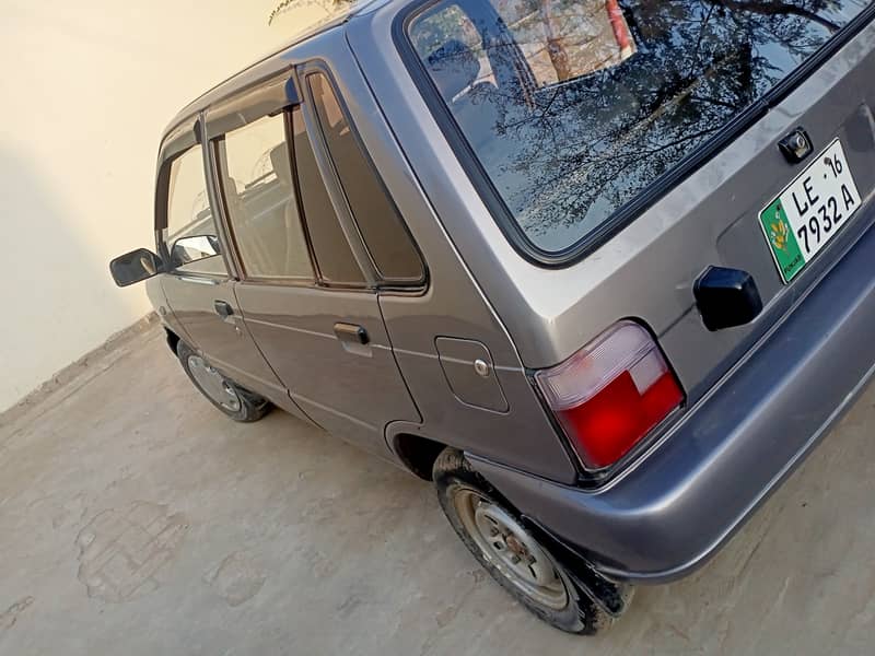 Suzuki Mehran VX 2016 2