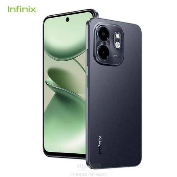 infinix smart 9 only box open 1