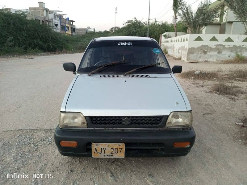 Suzuki Mehran VXR 2005 3