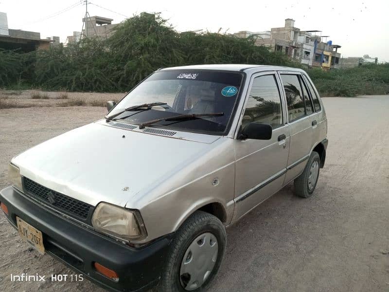 Suzuki Mehran VXR 2005 4