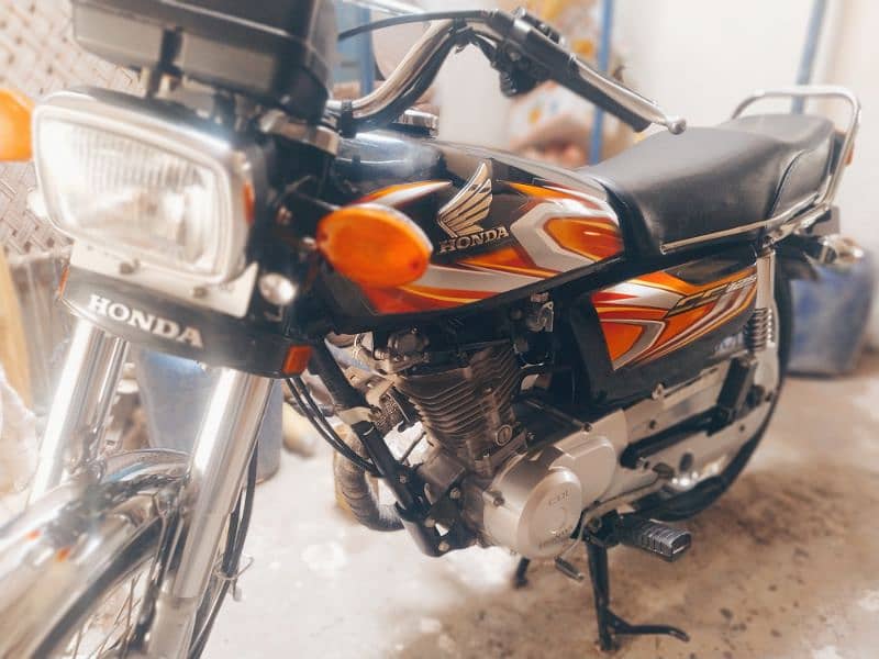 Honda CG 125 Model 2022 0