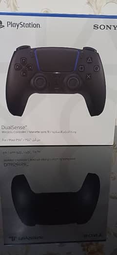 ps5 controller Black