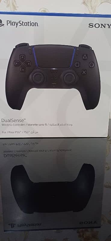 ps5 controller Black 0