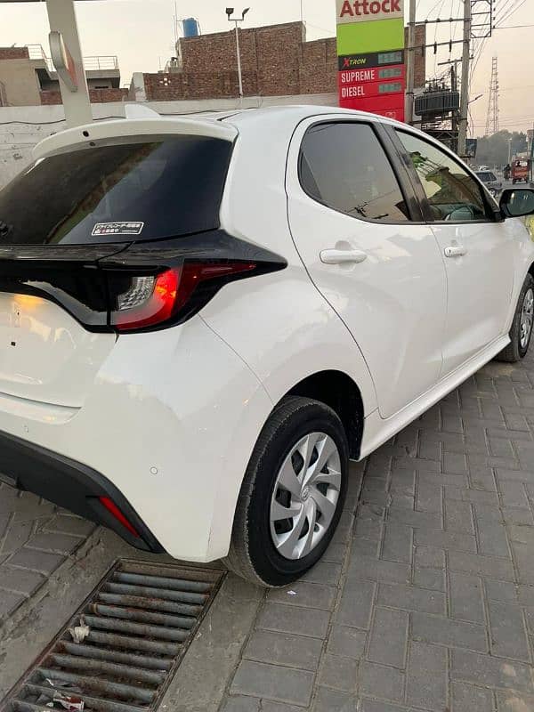 Toyota Yaris 2021 1