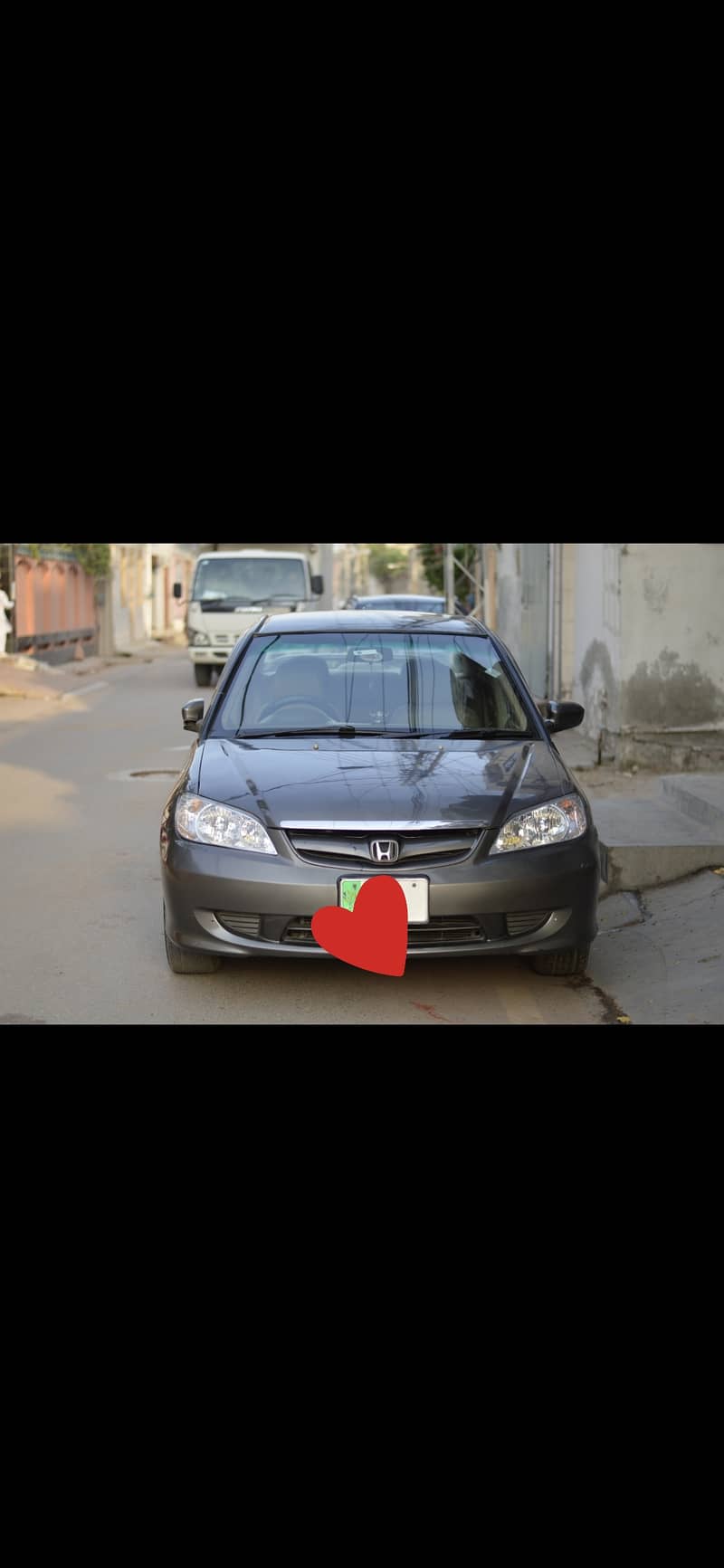 Honda Civic EXi 2004 0