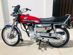 Honda CG 125 2023 Self start Special edition