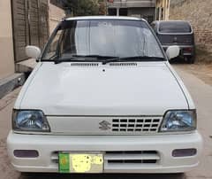 Suzuki Mehran VX 2012