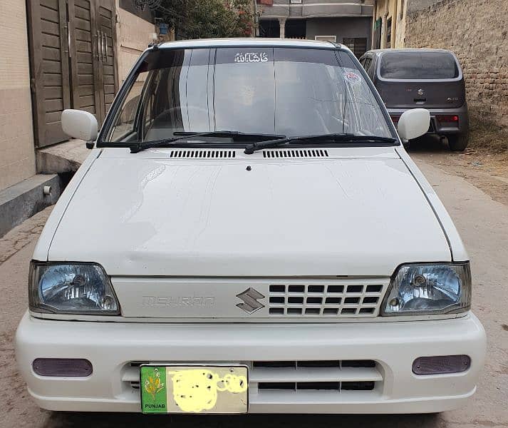 Suzuki Mehran VX 2012 0