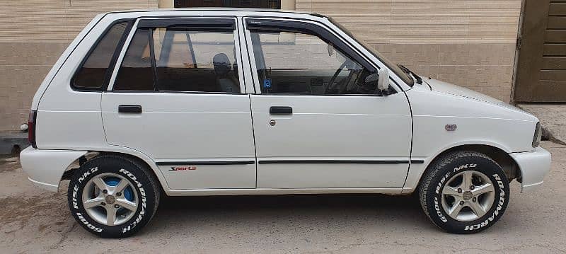 Suzuki Mehran VX 2012 1