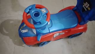 toddler car