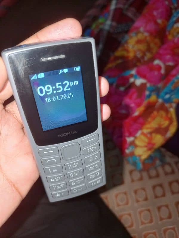 Nokia 106 ha 2025 model 1