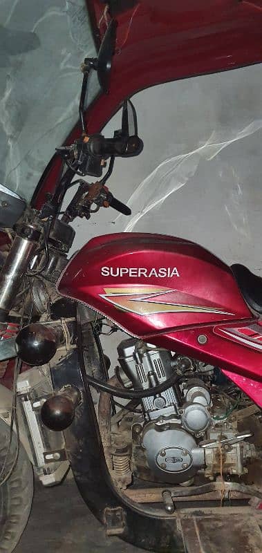 super asia loder 22 model 200cc dabel dala 3