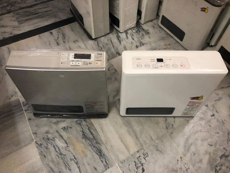 Rinnai Gas Japanese Blower heater 1